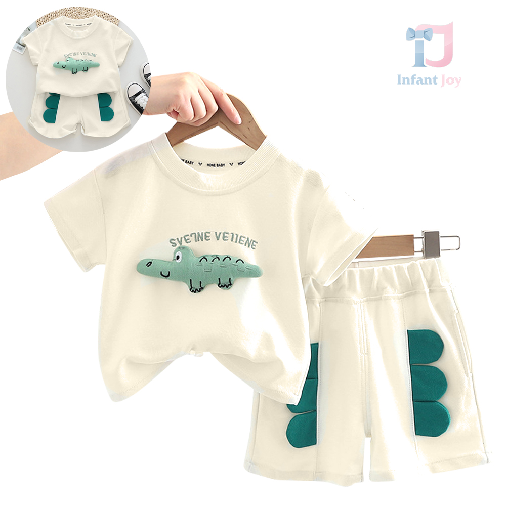 Set de 2 piese cu elemente 3D Vanilla Croco Vision