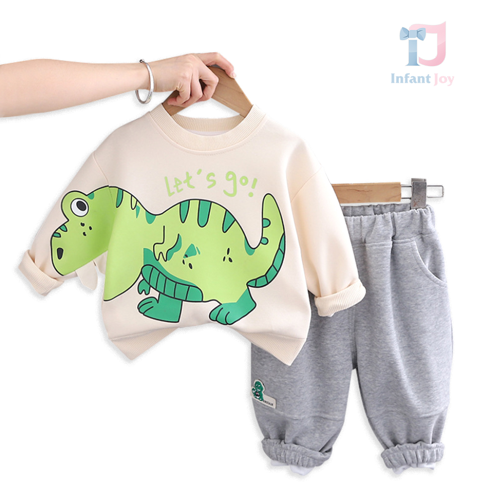 Set cu element 3D Let’s Go Croco Beige