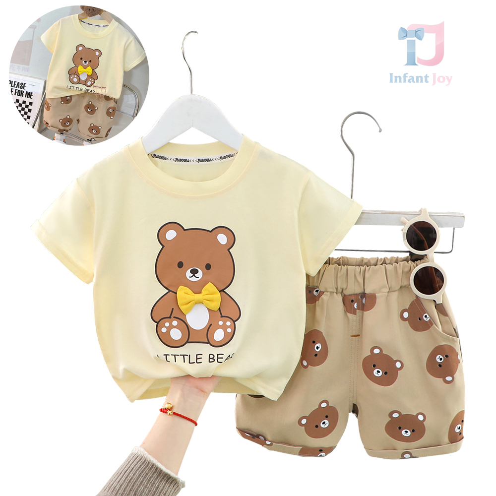 Set de 2 piese cu papion 3D Little Bear