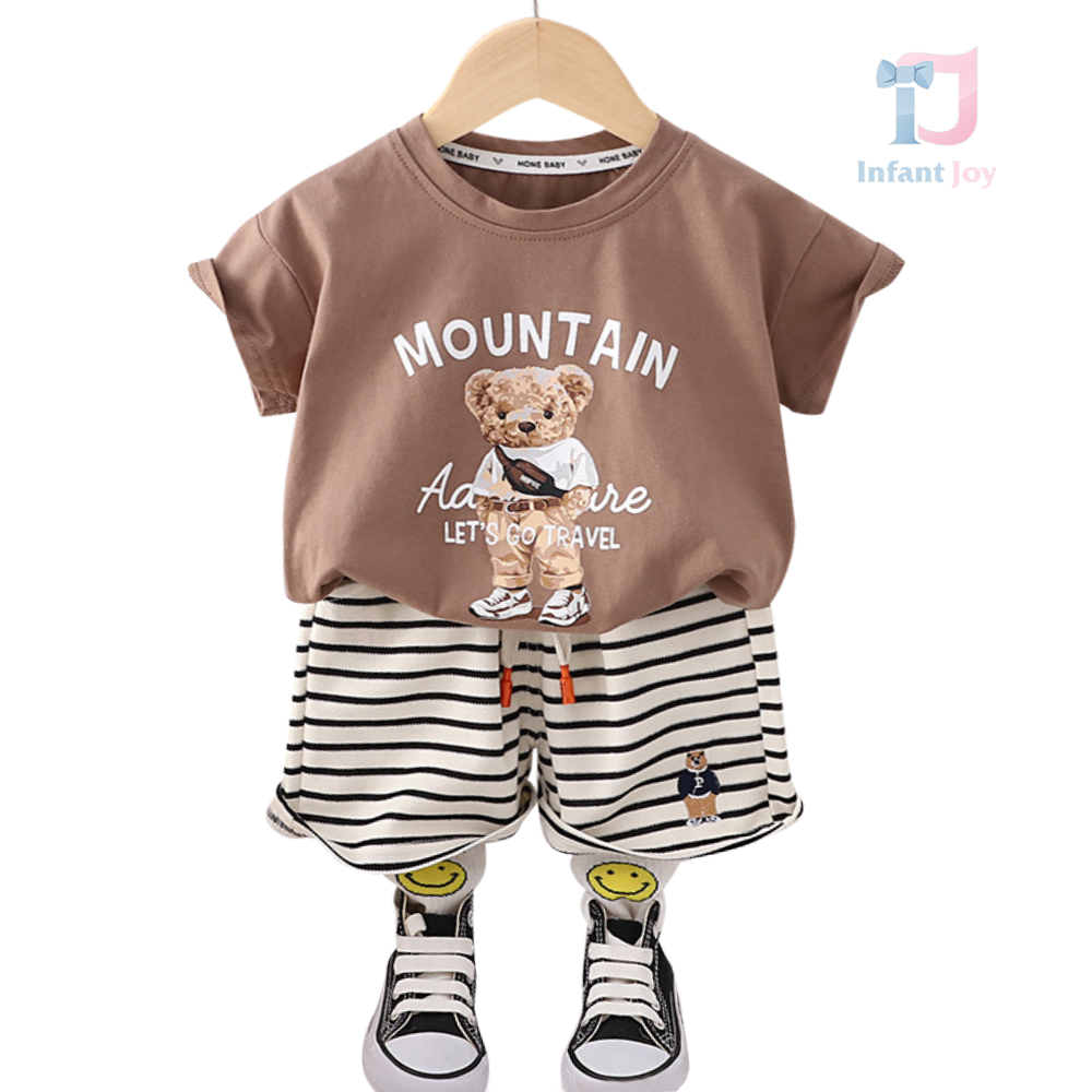 Set de 2 piese Mountain Bear Coffee