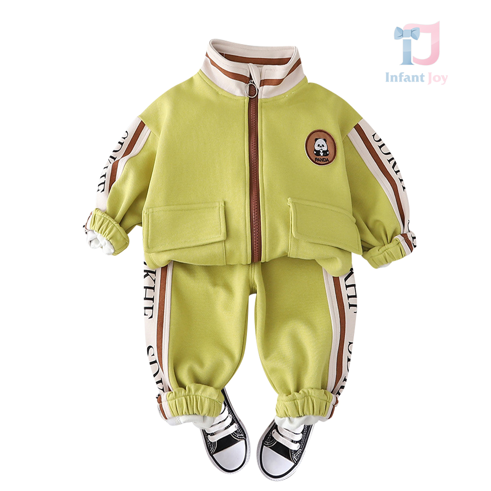 Set sport de 2 piese Panda Greenery