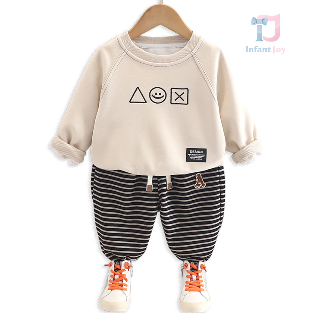 Set de 2 piese cu broderie PS6 Design