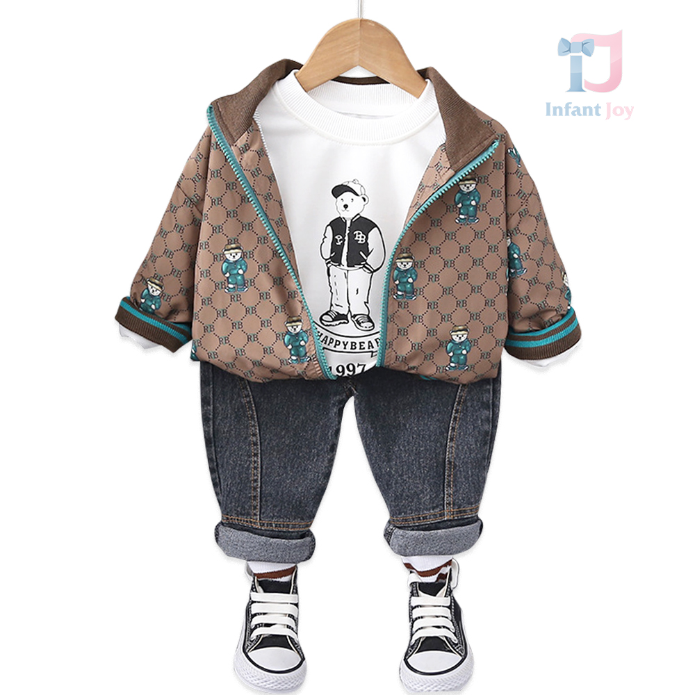 Set de 3 piese cu Bomber R&B Mister