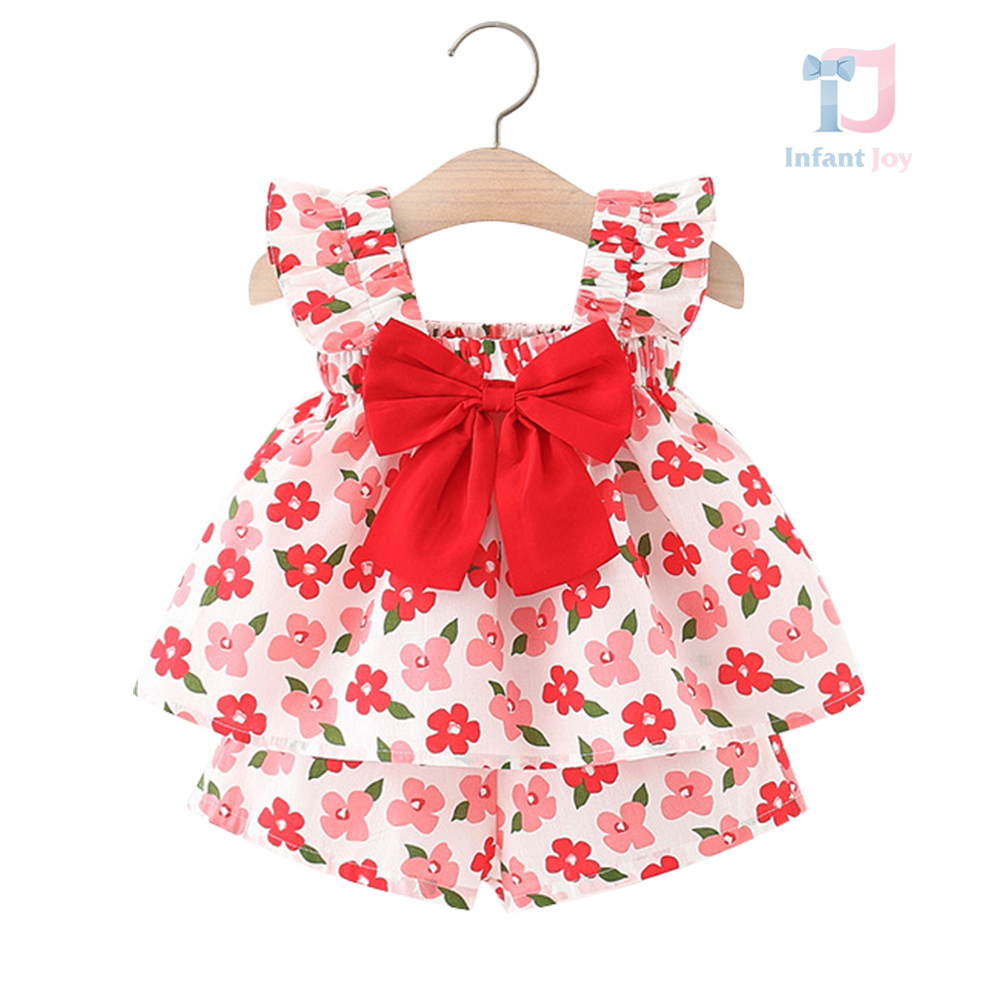 Set de 2 piese Red Flower