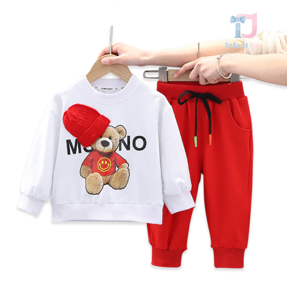 Set de 2 piese cu elemente 3D Red Mosch