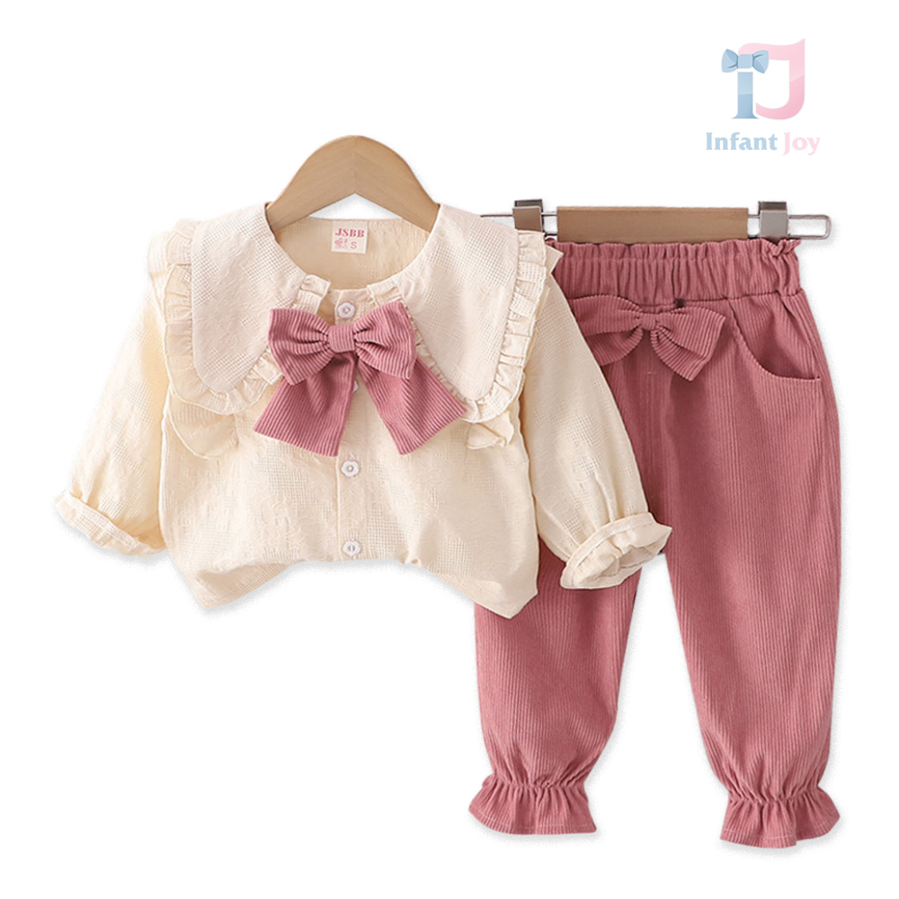 Set elegant de 3 piese cu cămașă și panglică Ribbon Lady