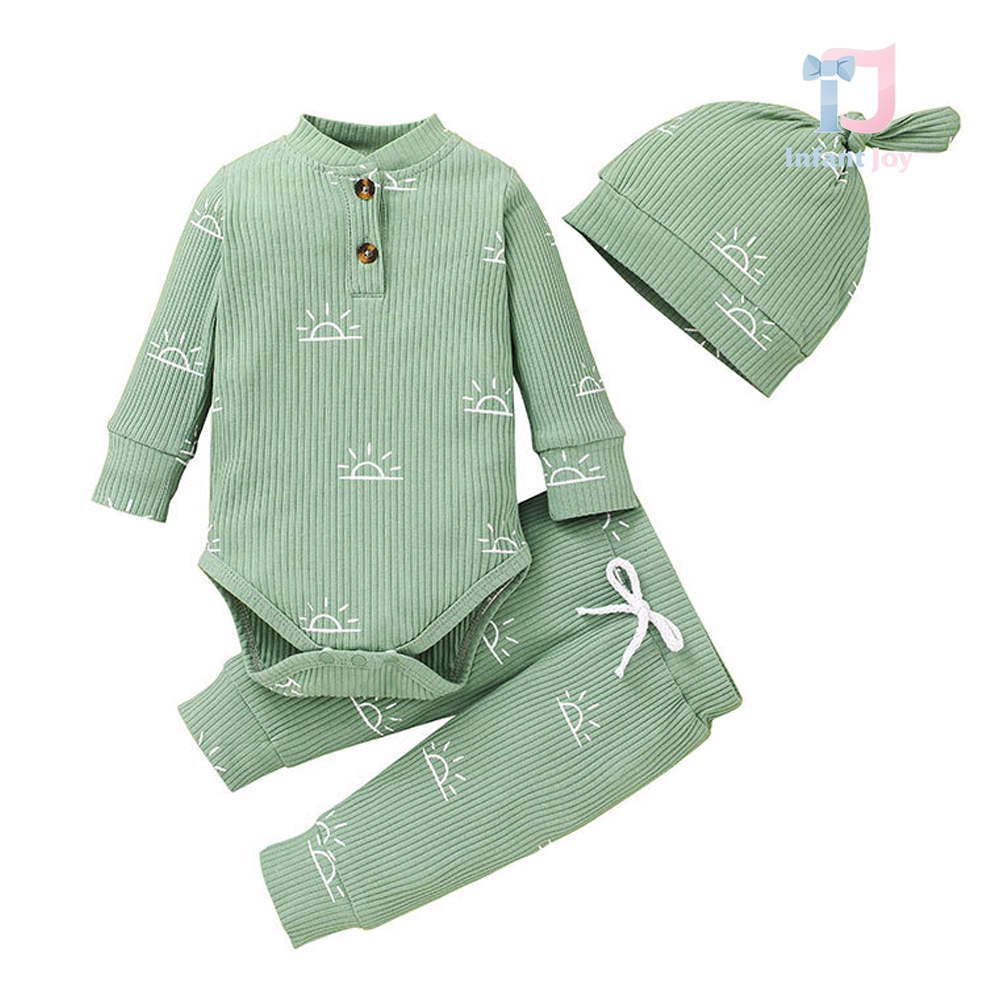 Set de 3 piese Turquoise Sunrise