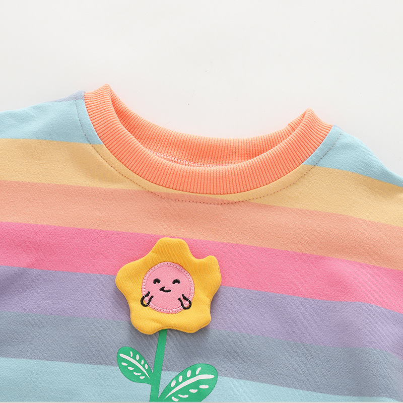 bebeshki-detski-komplekt-s-bufan-rakav-kadri-i-3d-slyn`ogledi-rainbow-sunshine (1)