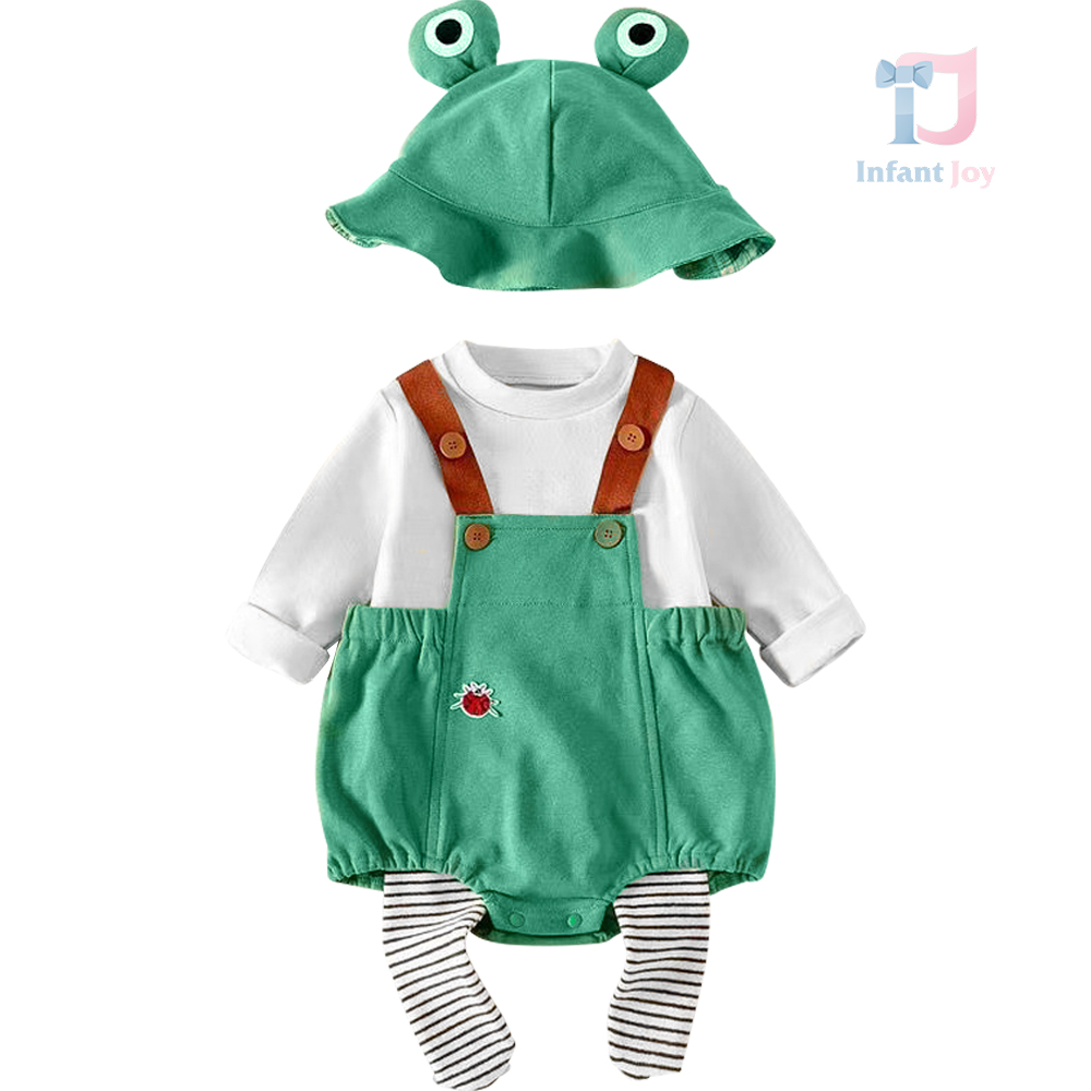 Set de 4 piese cu pălărie extravagantă My Little Froggy