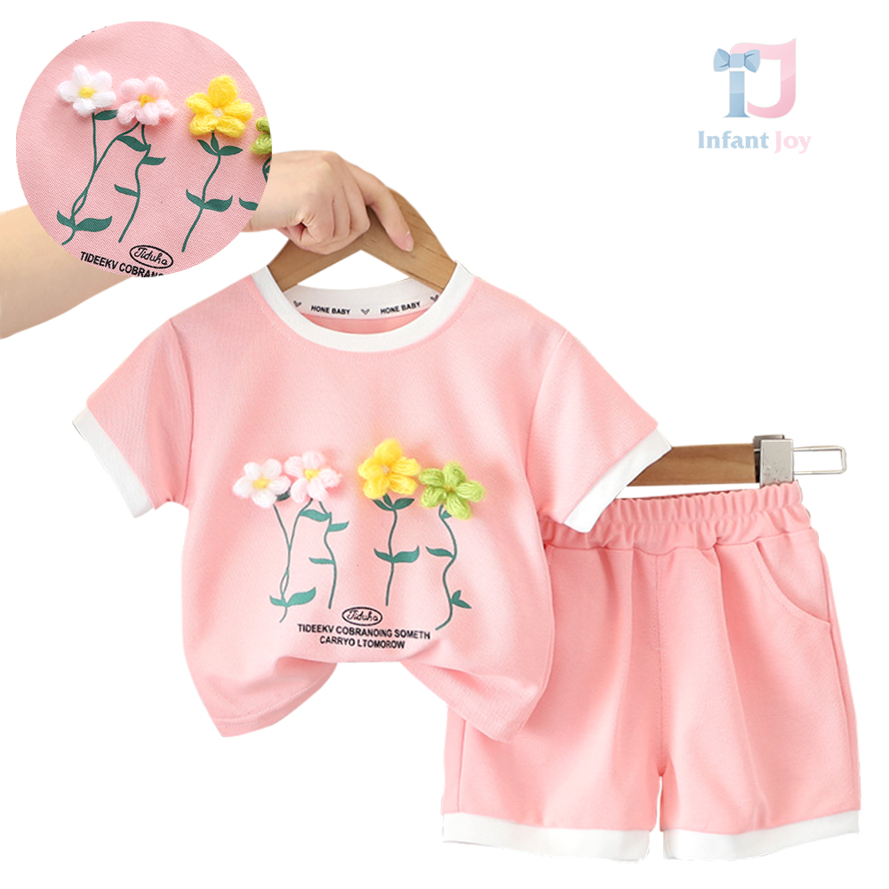 Set de 2 piese cu flori 3D She’s Blooming