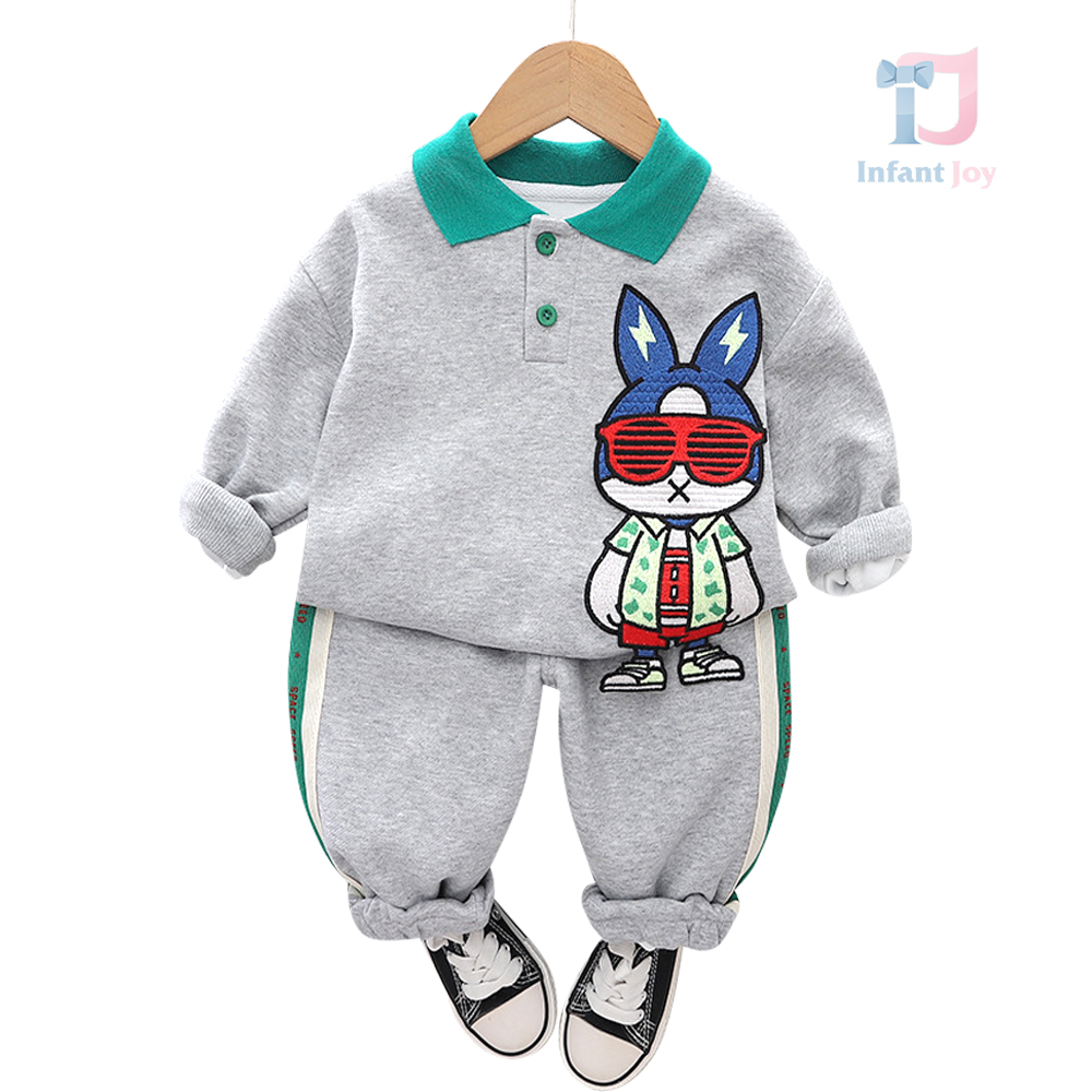 Set de 2 piese cu imprimare în relief și benzi de margine Space Speed