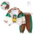 Set de 3 piese cu bomber și guler înalt Sporty Kekemao Forest