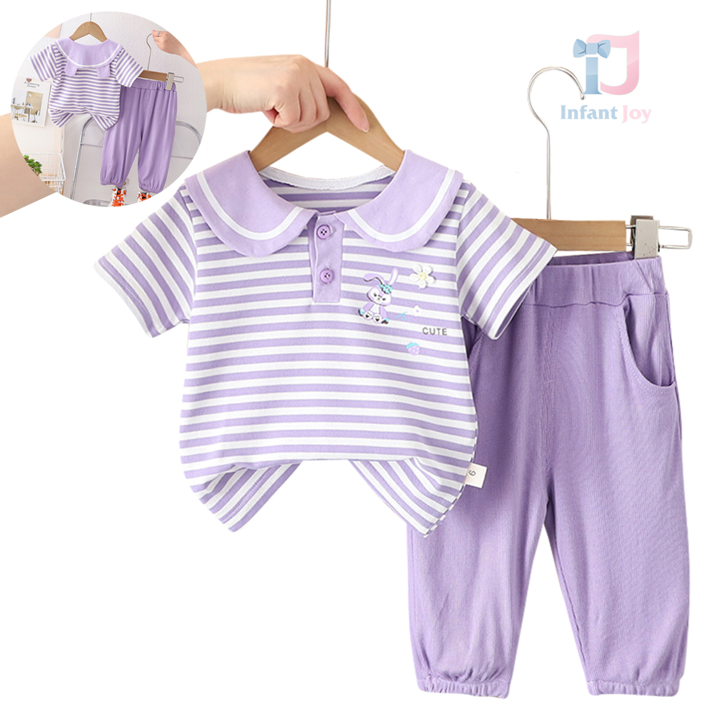 Set de 2 piese cu guler marinăresc Stella Style