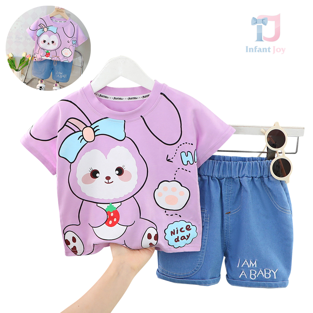 Set de 2 piese cu pantaloni scurți din Stella’s Day