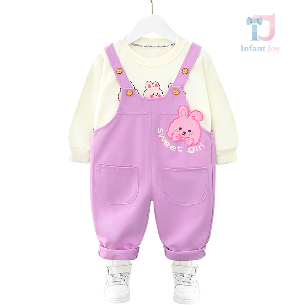 Set de 2 piese cu fixare pe două rânduri Sweet Girl