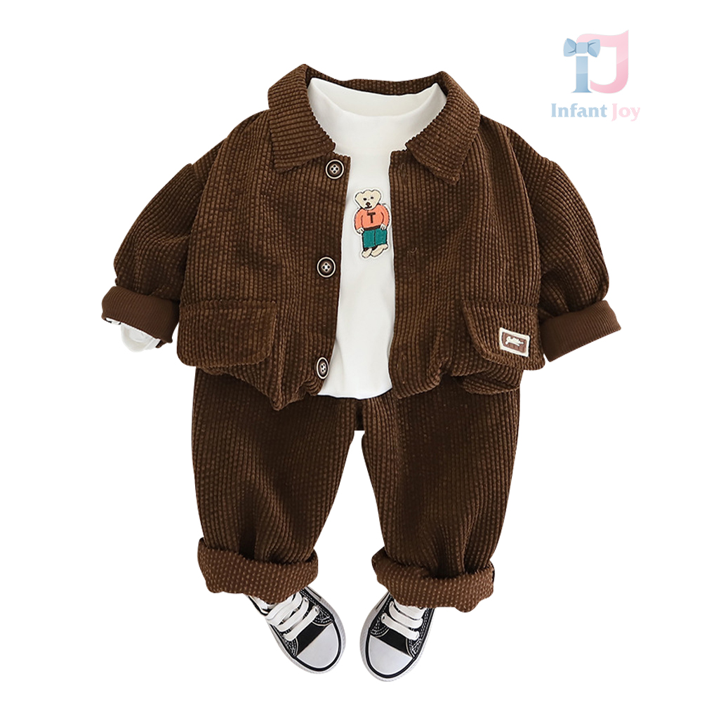 Set de 3 piese cu jachetă Tote Bear