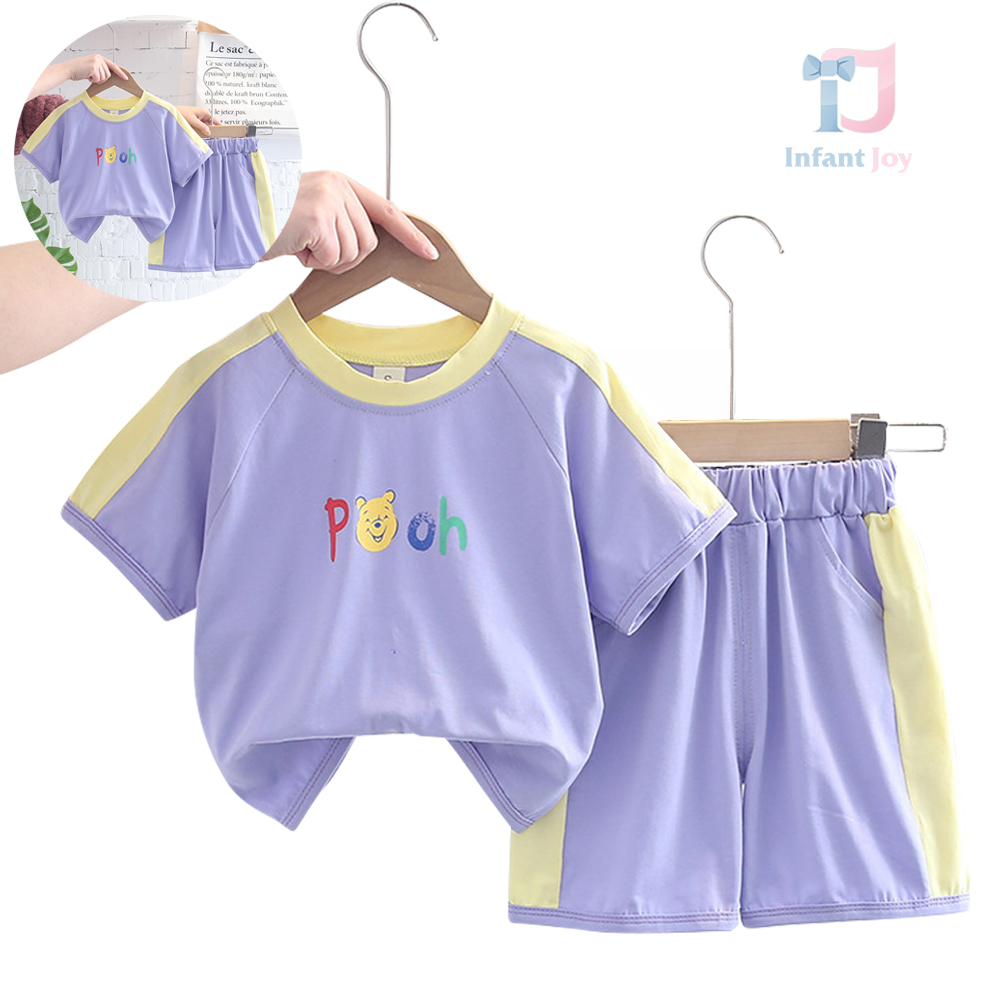 Set de 2 piese Winnie the Pooh Purple