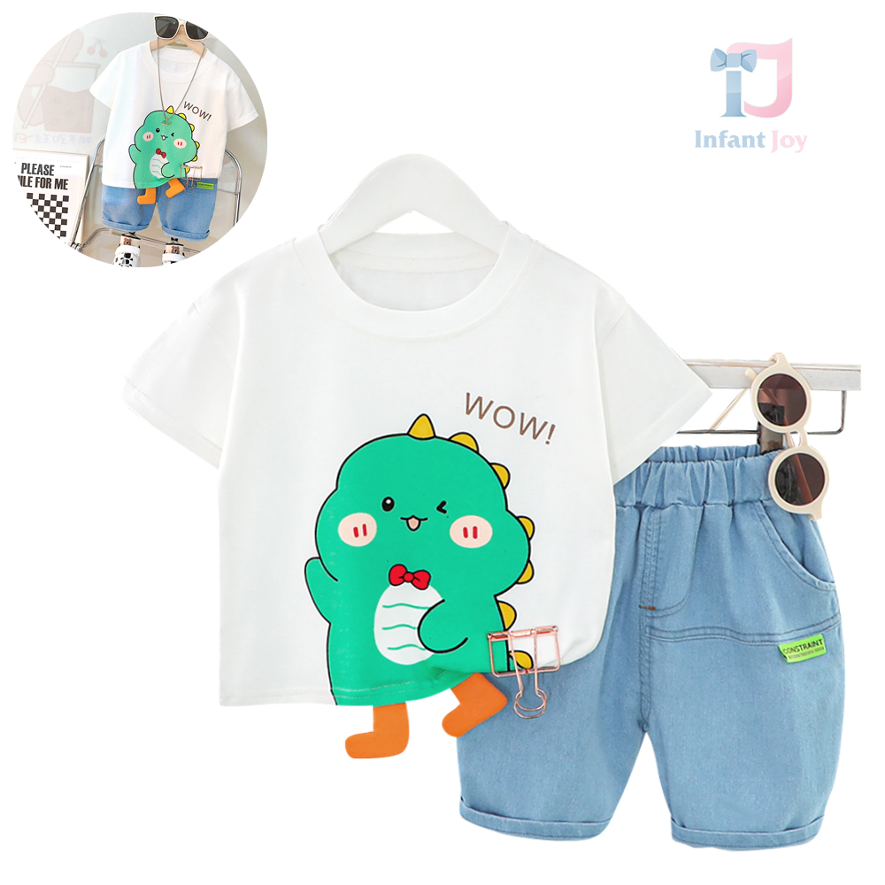 Set de 2 piese cu elemente 3D WoW Dino