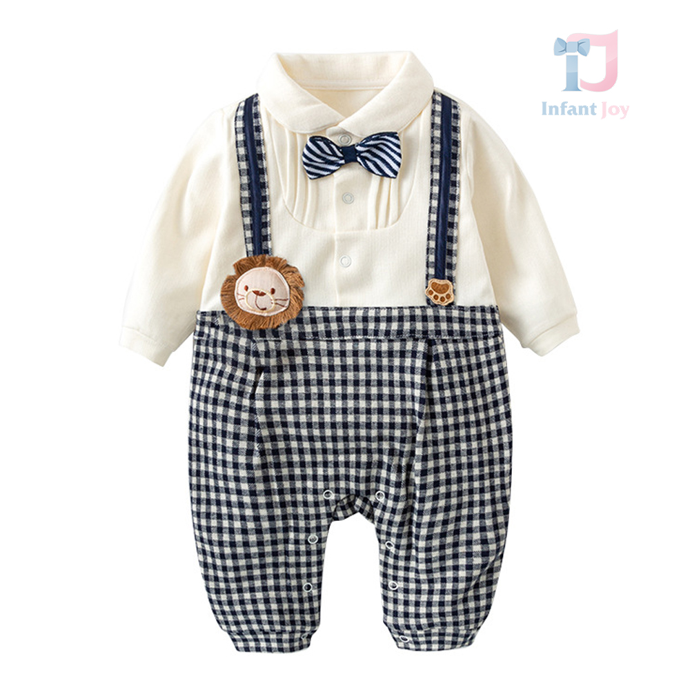 Salopetă formală cu papion și ornamente 3D Lion King