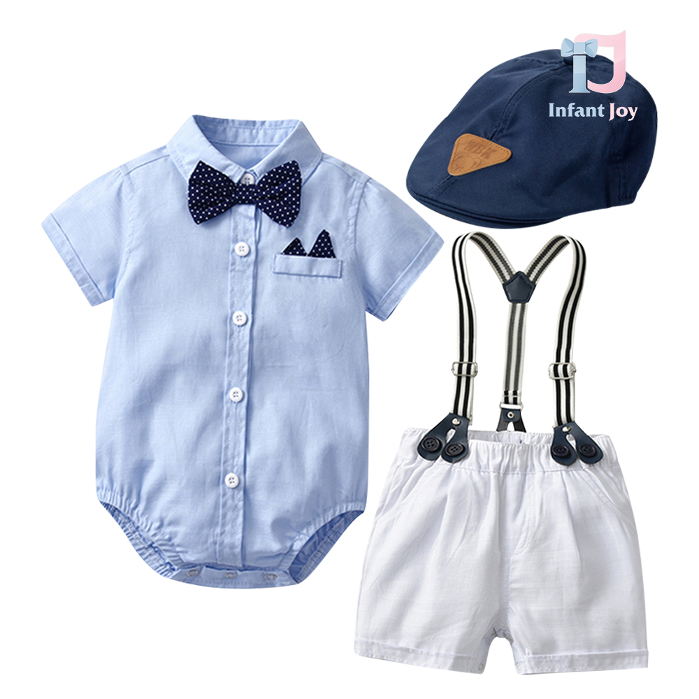 Set oficial de 5 piese cu șapcă și papion Mr. Handsome