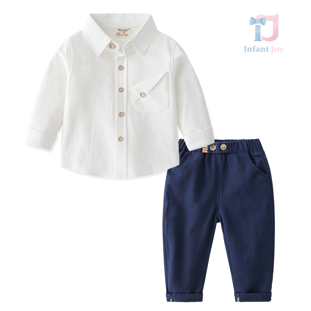 Set oficial de 2 piese cu elemente adăugate Navy & White