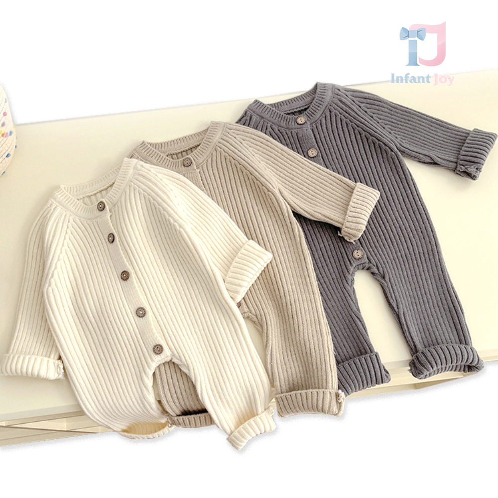 Salopetă premium din tricot Fashion Guru – 3 culori