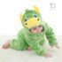 Salopetă pufoasă Green Dragon