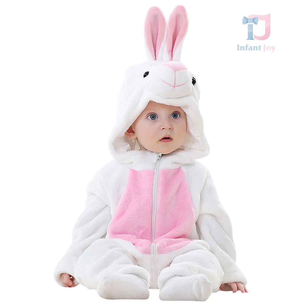 Salopetă pufoasă Winter Bunny