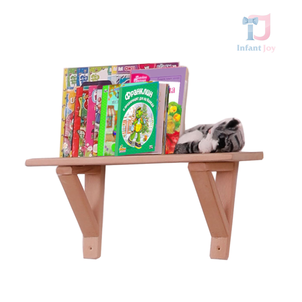 Raft din lemn de fag natural Baby Shelf