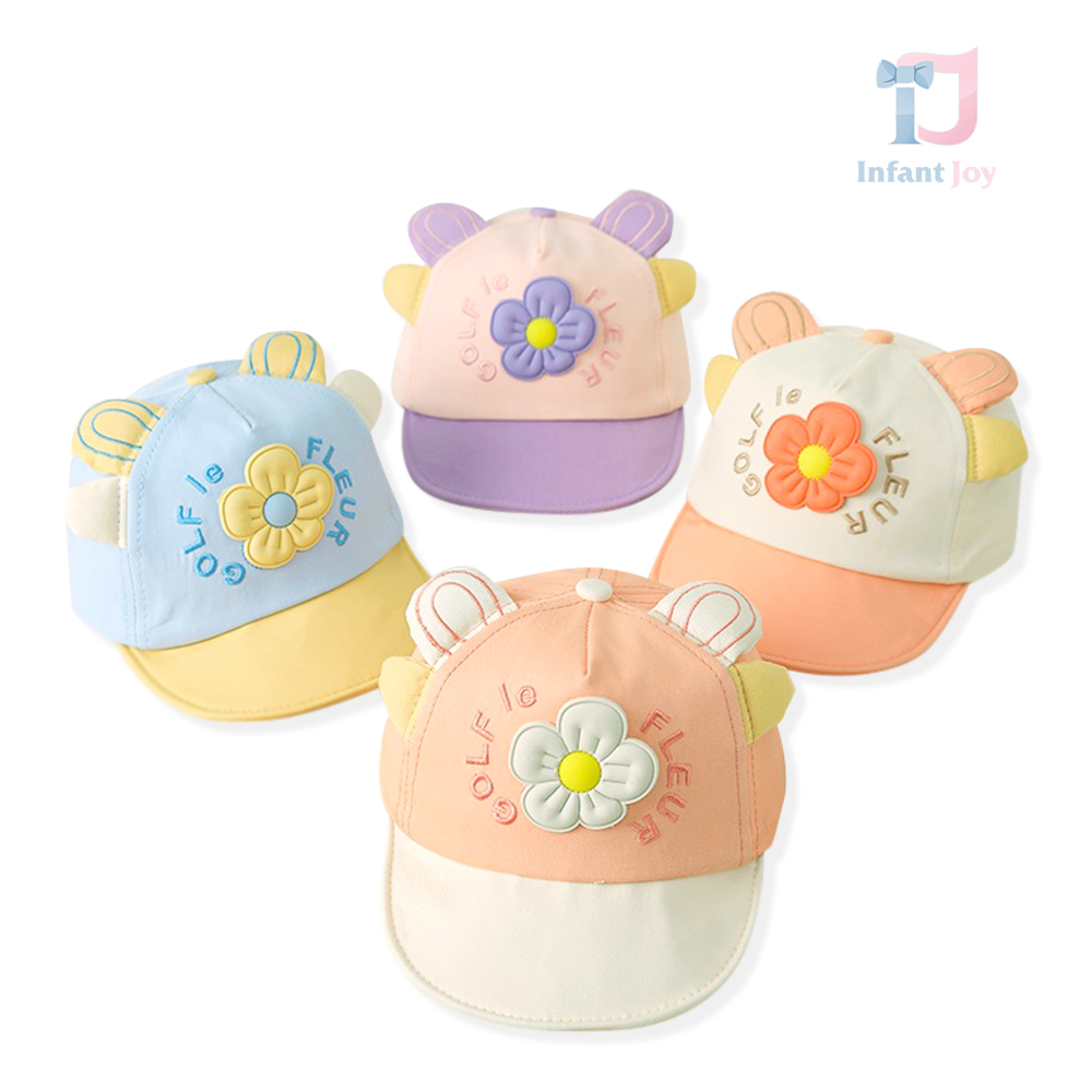 Pălărie cu vizieră și elemente adăugate Le Fleur – 4 culori