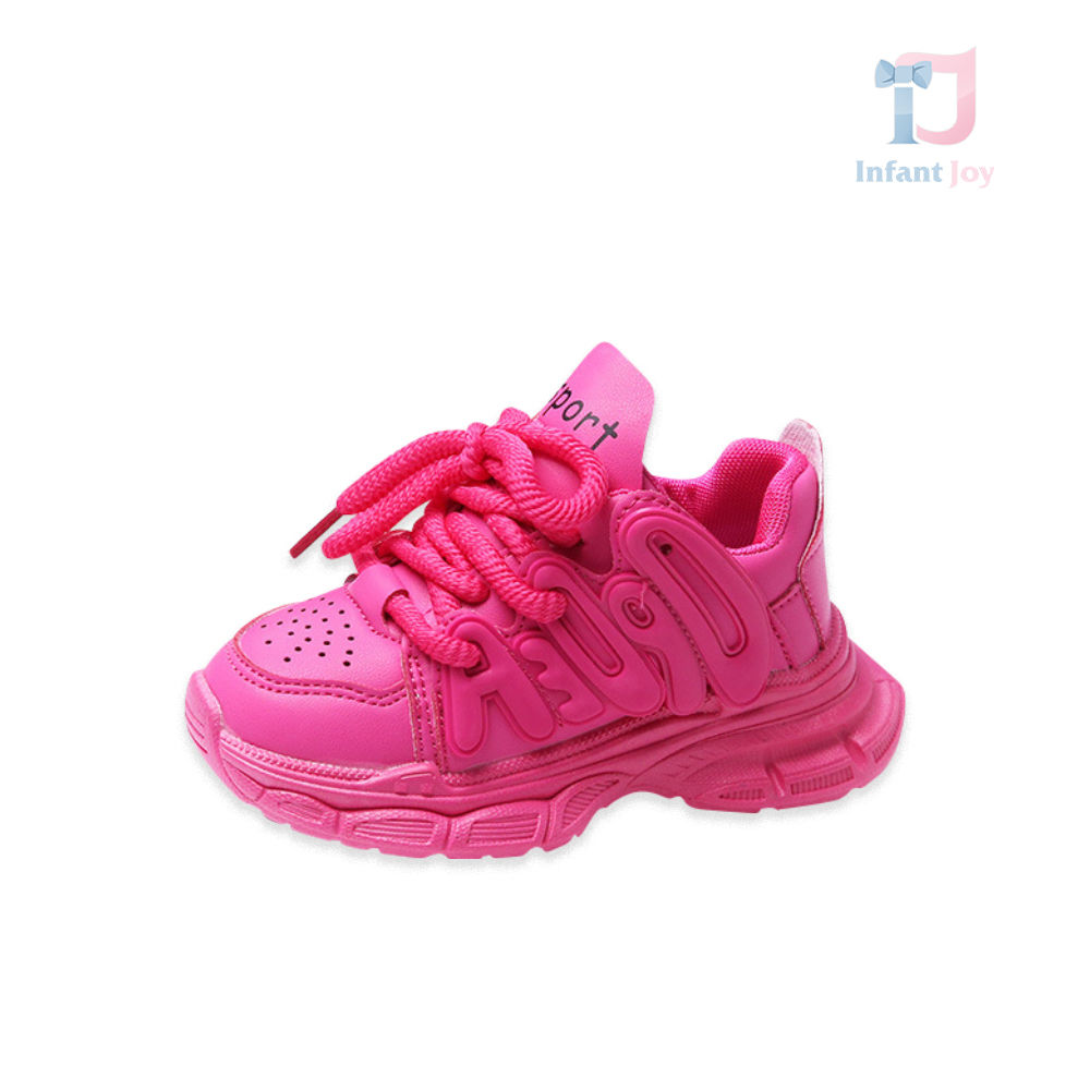 Pantofi sport cu cravate Cyclama Sport Darling