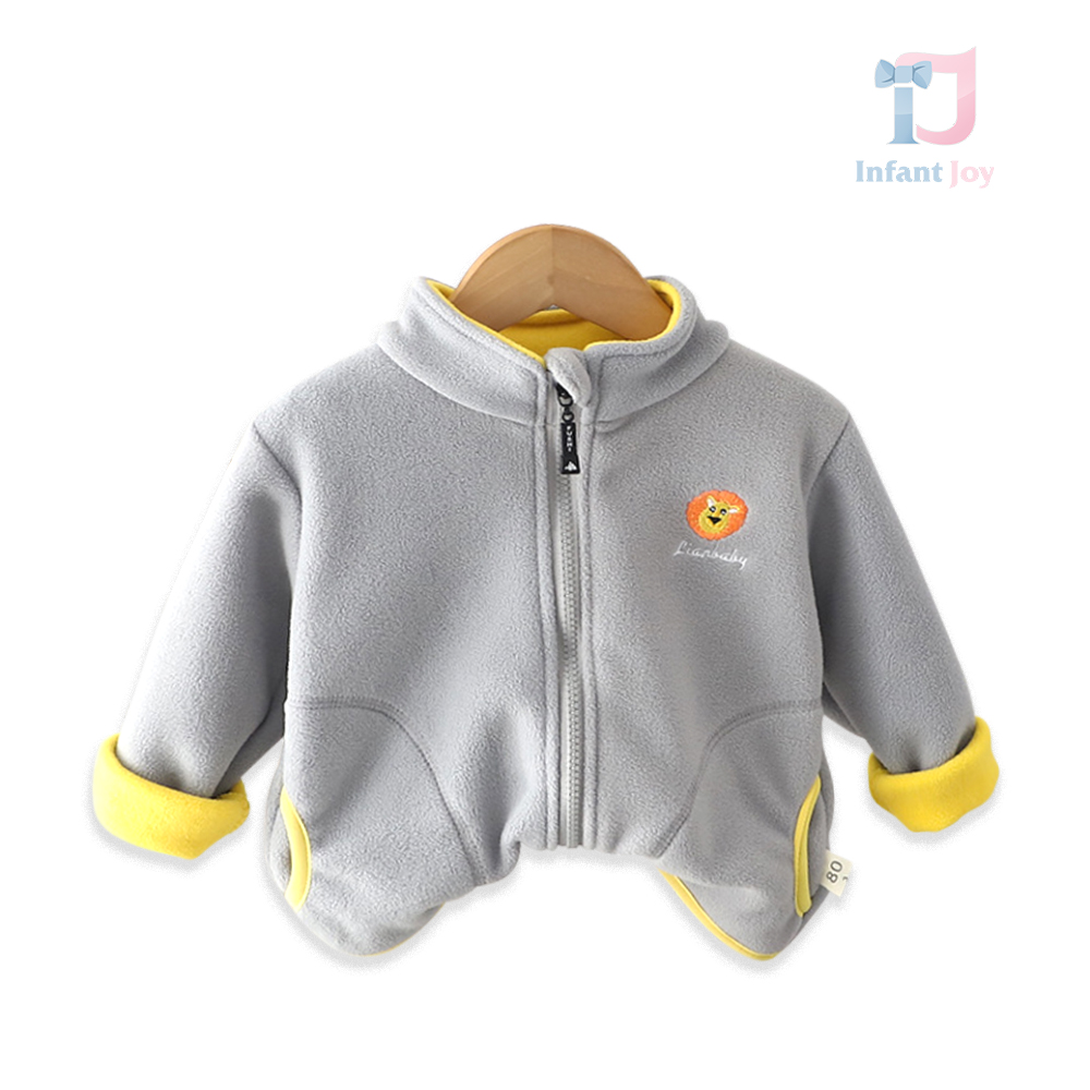 Hanorac fleece cu guler înalt Lion King