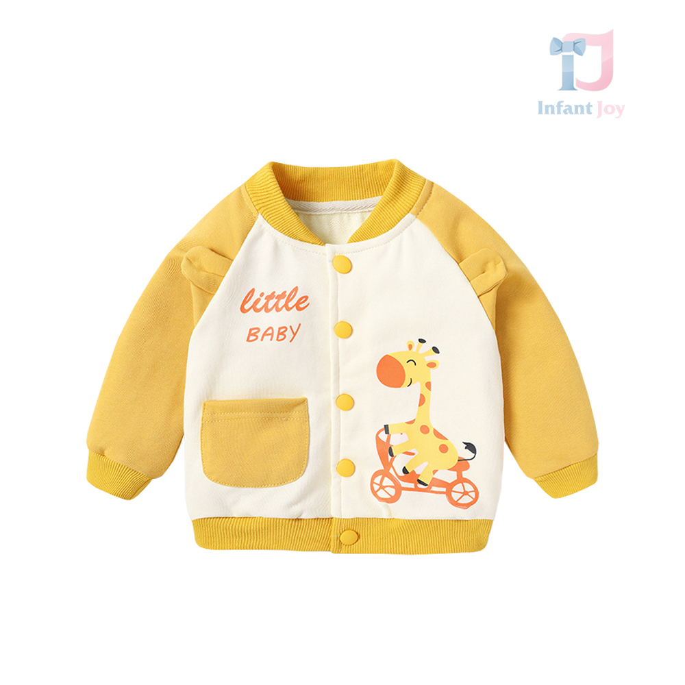 Hanorac cu elemente 3D și aplicație Little Giraffe