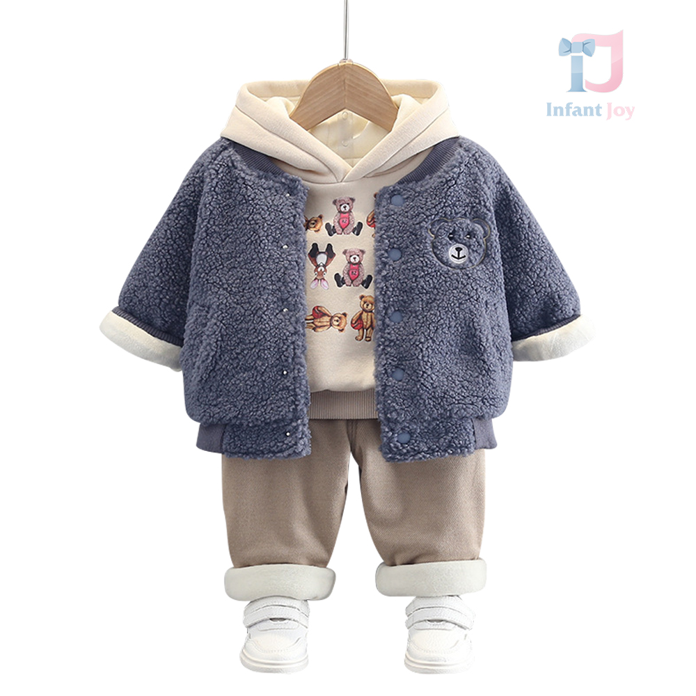 Set de 2 piese cu pluș și matlasat Mi Amigo