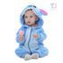 Salopetă pufoasă Stitch