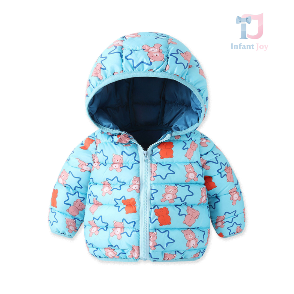 Jachetă de tranziție cu glugă Bear Star