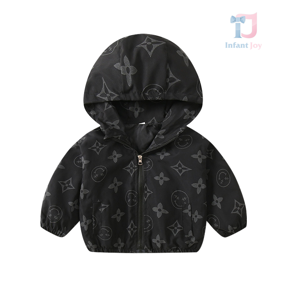 Jachetă vânt cu glugă Can’t Bother Black