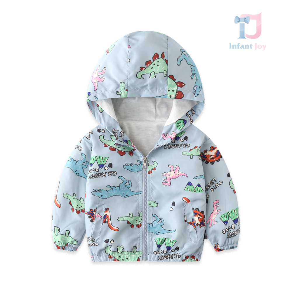 Jachetă cu glugă Prehistoric