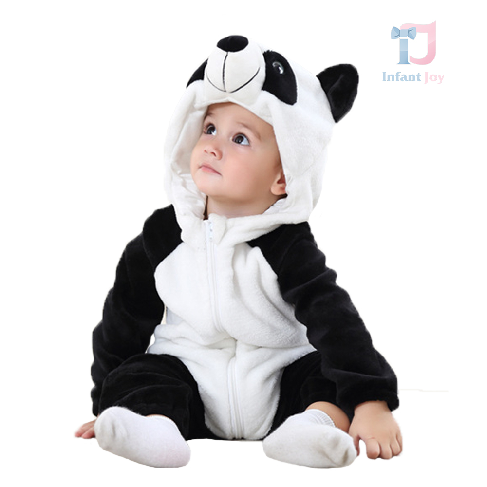 Salopetă pufoasă Panda