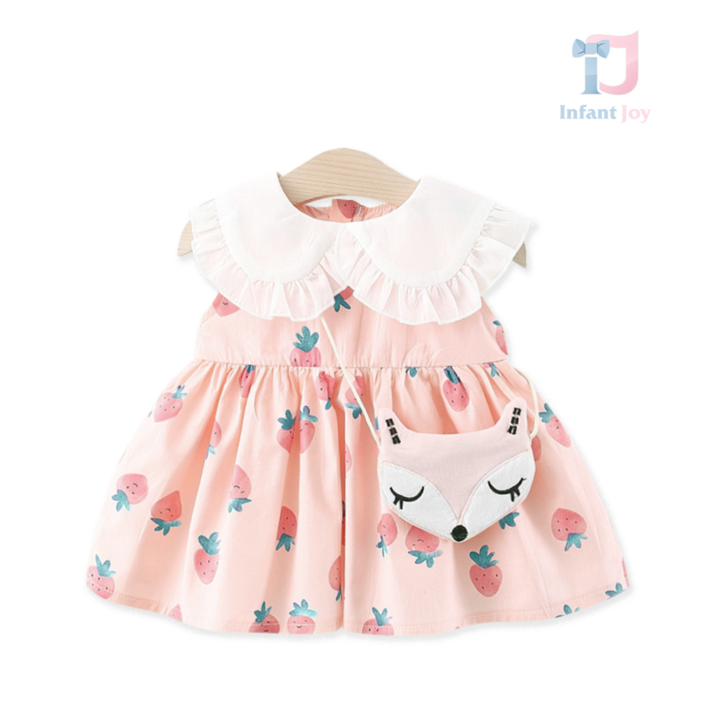 Rochie cu guler și pandantiv spectaculos Foxy Girl