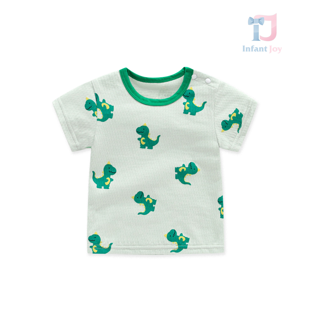Tricou din material respirabil Baby Dinosaur