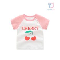 Tricou din material respirabil Little Cherry