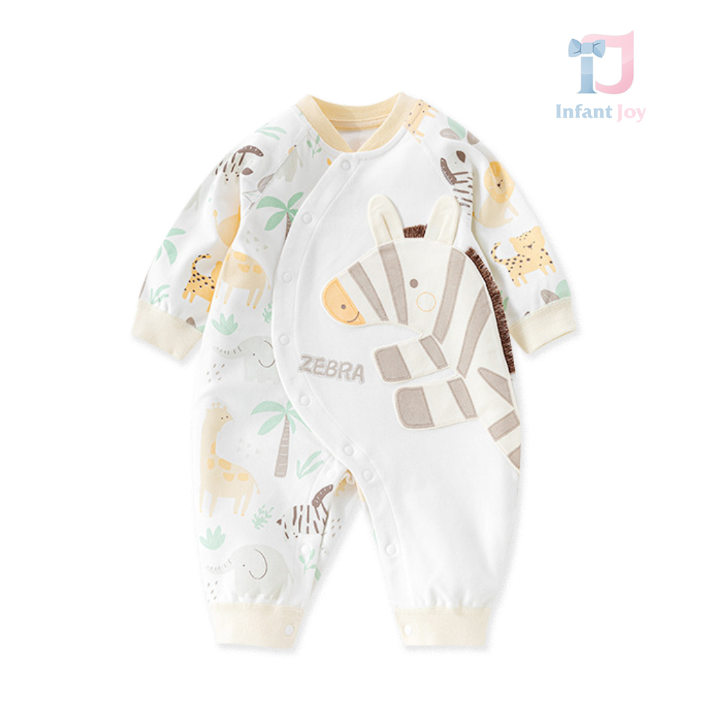 Salopeta cu efect 3D Happy Zebra