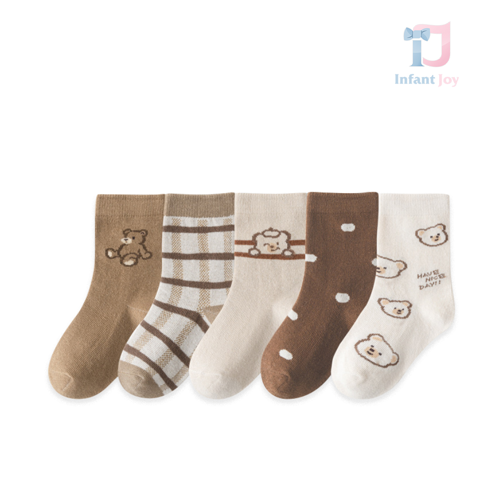 Set de 5 perechi de șosete Bimbo Bear