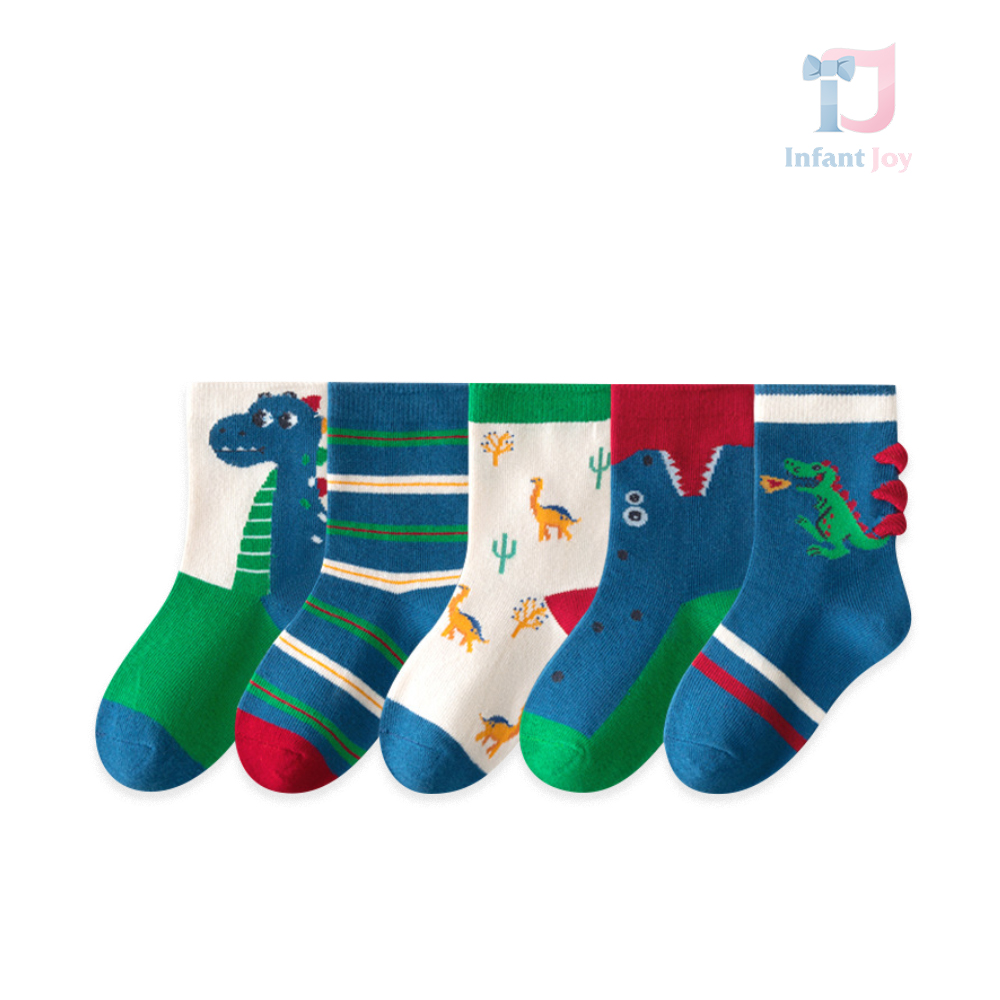 Set de 5 perechi de șosete Dragon Play