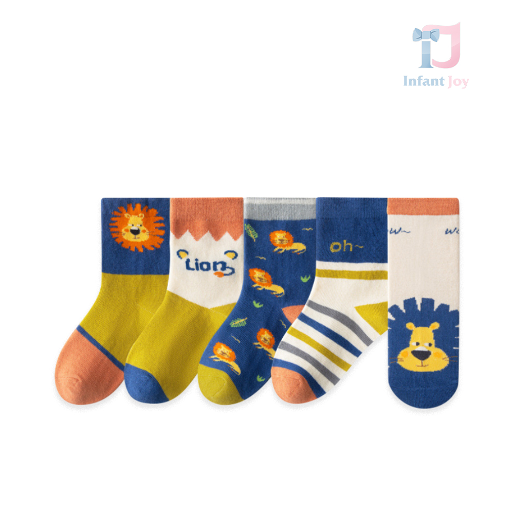Set de 5 perechi de șosete Lion King