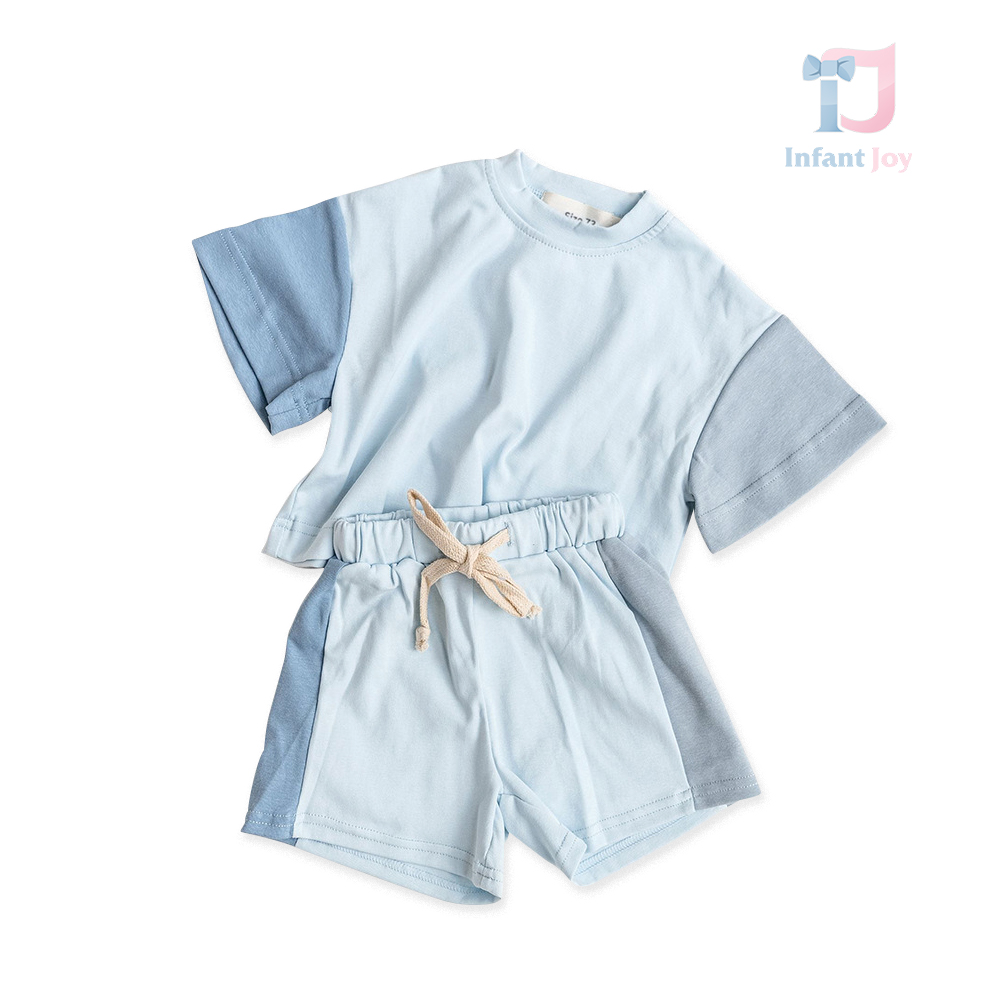 Set de 2 piese cu pantaloni scurți Ground Blue