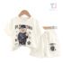 Set de 2 piese cu pantaloni scurți Hip-Hop Bear