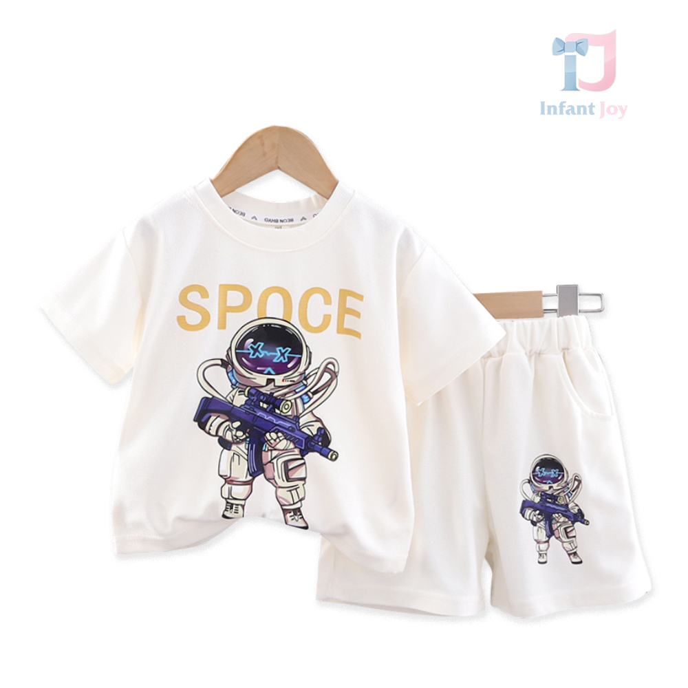 Set de 2 piese cu pantaloni scurți My Space