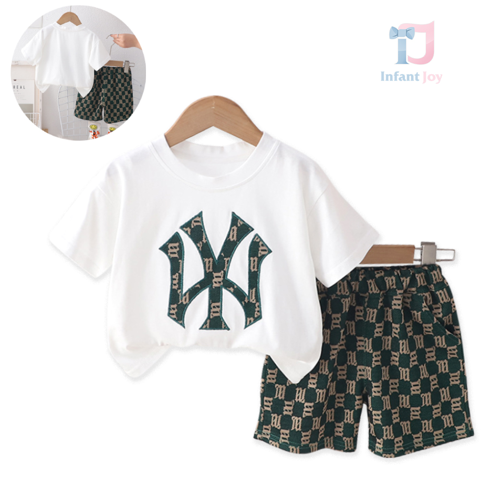 Set de 2 piese NY Boy White